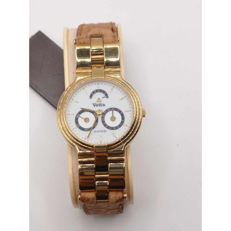 OROLOGIO VETTA SINTESI DAY DATE VINTAGE - SAYA SHOP ONLINE OUTLET