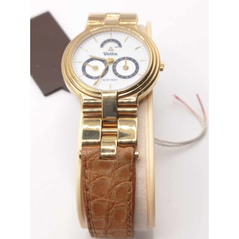 OROLOGIO VETTA SINTESI DAY DATE VINTAGE - SAYA SHOP ONLINE OUTLET