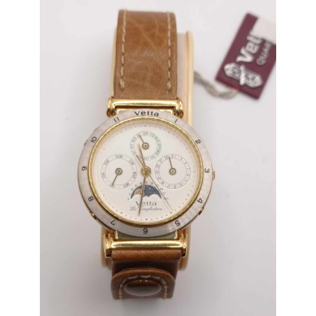 OROLOGIO VINTAGE VETTA FASI LUNA, DATA - SAYA SHOP ONLINE OUTLET