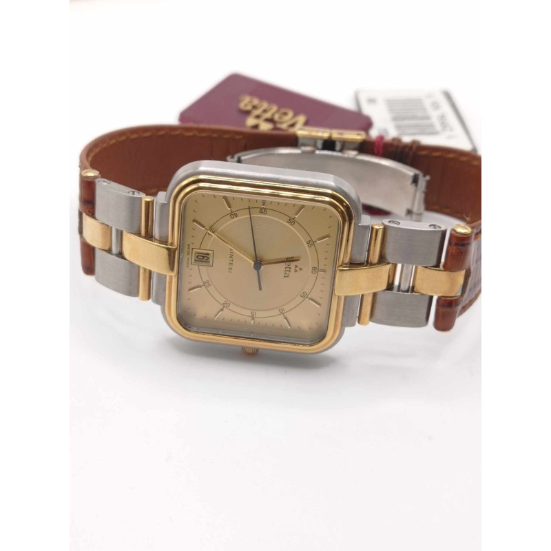 OROLOGIO VETTA SINTESI QUARZO VINTAGE - SAYA SHOP ONLINE OUTLET