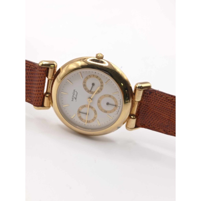 OROLOGIO MONDIA MISTRAL DAY DATE VINTAGE- SAYA SHOP ONLINE OUTLET