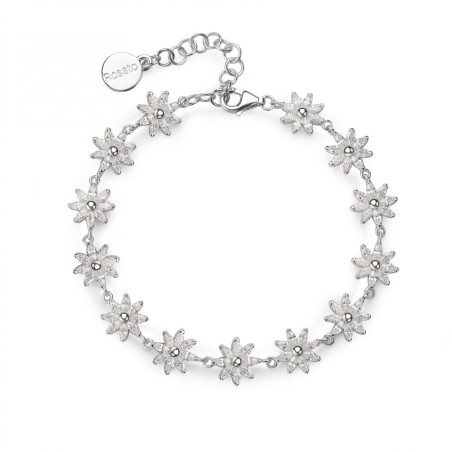 Bracciale morbido fiori | SAYA SHOP ONLINE