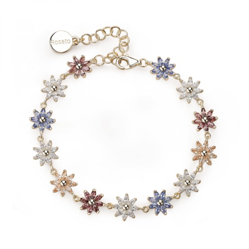 Bracciale morbido fiori | SAYA SHOP ONLINE