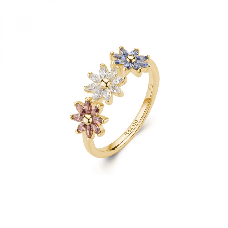 Anello fiori | SAYA SHOP ONLINE