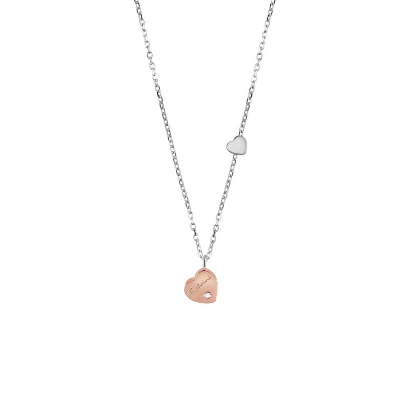 Salvini 9KT collana cuore e diamante | SAYA SHOP ONLINE