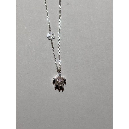 Salvini 9KT collana con diamanti | SAYA SHOP ONLINE