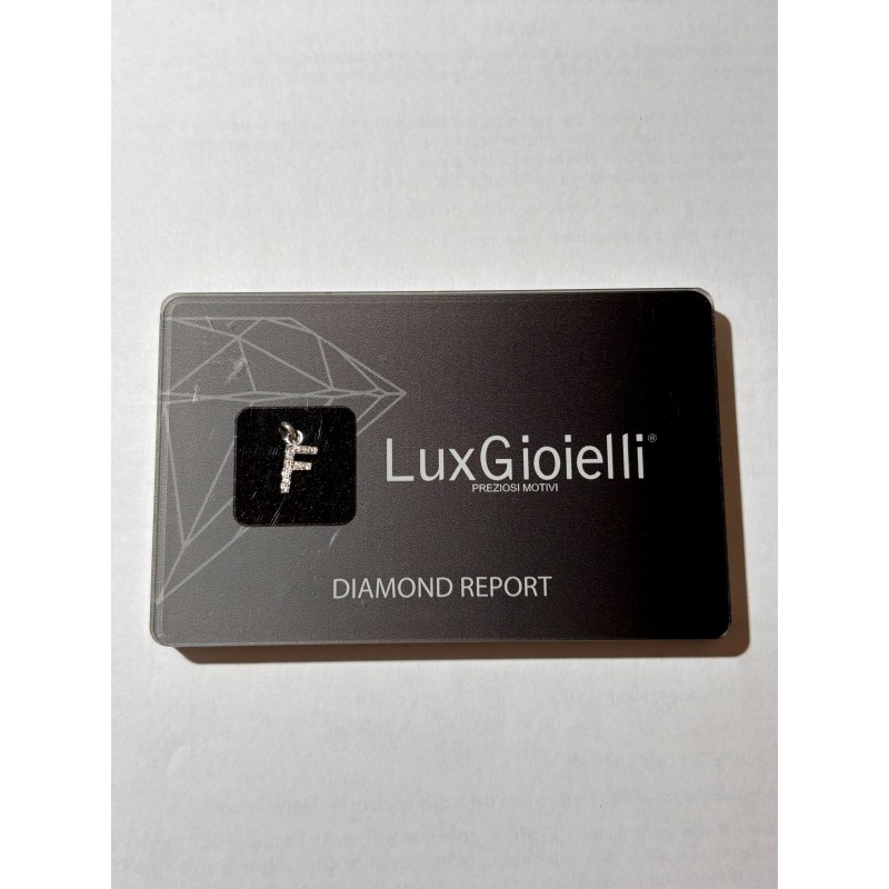 Lux Gioielli Lettera Blister | SAYA SHOP ONLINE