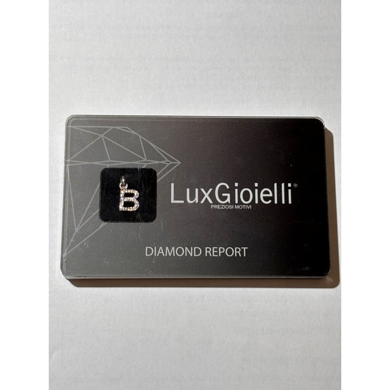 Lux Gioielli Ciondolo Lettera Blister | SAYA SHOP ONLINE