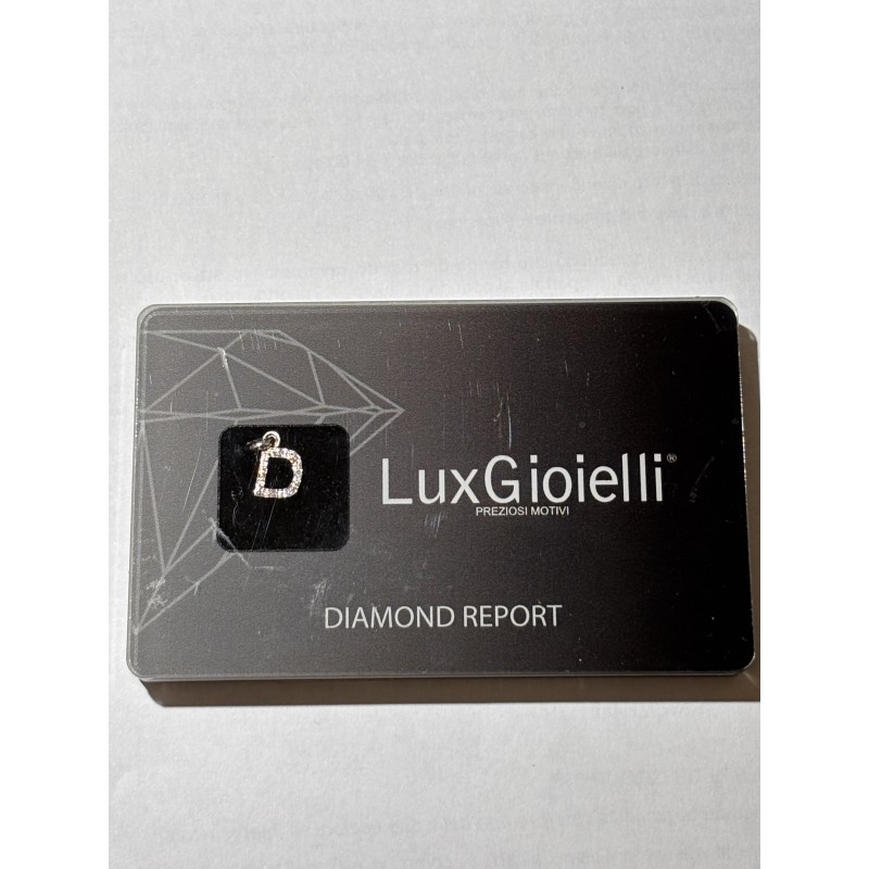 Lux Gioielli Ciondolo Lettera Blister | SAYA SHOP ONLINE