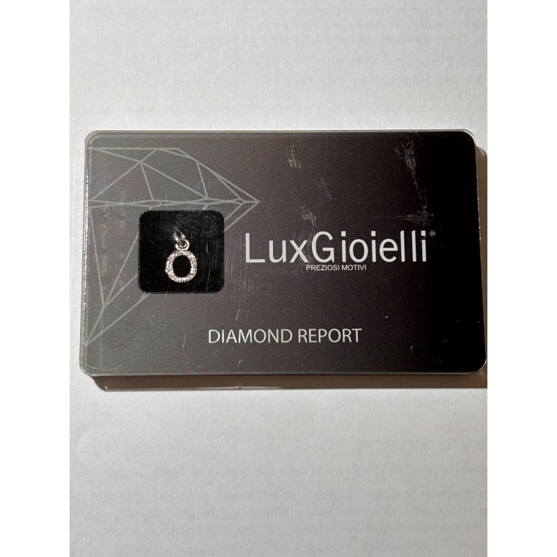 Lux Gioielli Ciondolo Lettera Blister |SAYA SHOP ONLINE