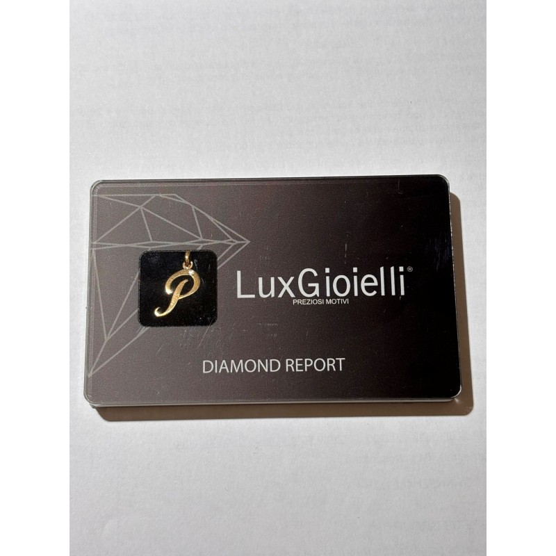 Lux Gioielli Ciondolo Lettera Blister | SAYA SHOP ONLINE
