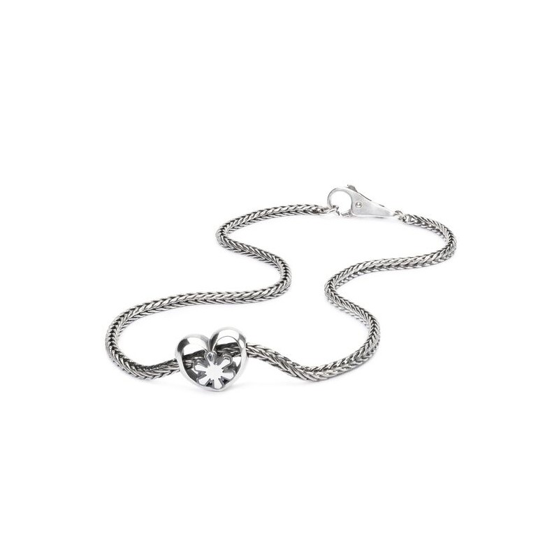 Beads Trollbeads, Cuore di Cristallo| SAYA SHOP ONLINE