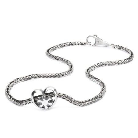 Beads Trollbeads, Cuore di Cristallo| SAYA SHOP ONLINE