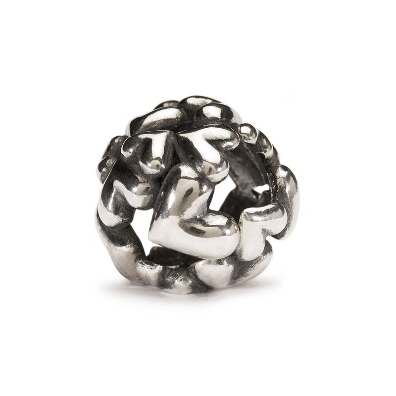Beads Trollbeads, Pallina di Cuori | SAYA SHOP ONLINE
