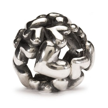 Beads Trollbeads, Pallina di Cuori | SAYA SHOP ONLINE