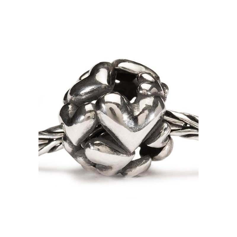 Beads Trollbeads, Pallina di Cuori | SAYA SHOP ONLINE