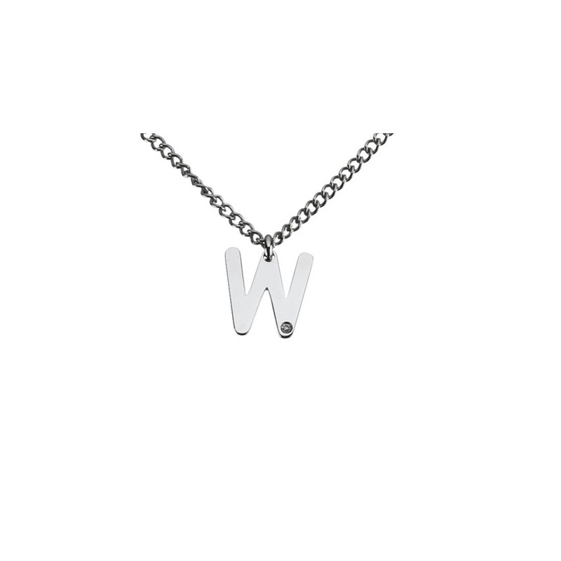 Collana Morellato donna. Glamour. Lettere. SAYA SHOP ONLINE OUTLET