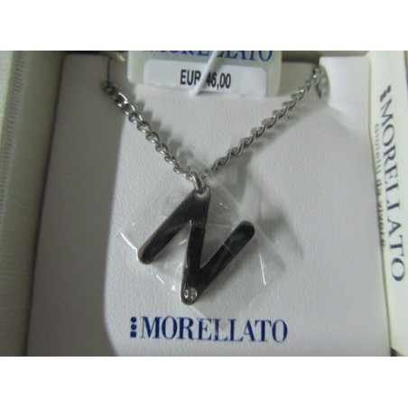 Collana Morellato donna. Glamour. Lettere. SAYA SHOP ONLINE OUTLET