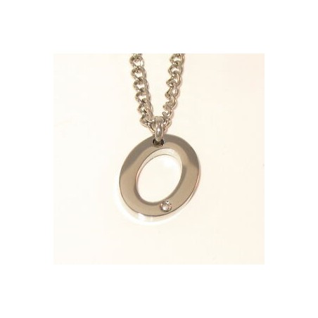 Collana Morellato donna. Glamour. Lettere. SAYA SHOP ONLINE OUTLET