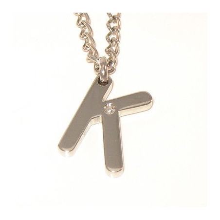 Collana Morellato donna. Glamour. Lettere. SAYA SHOP ONLINE OUTLET