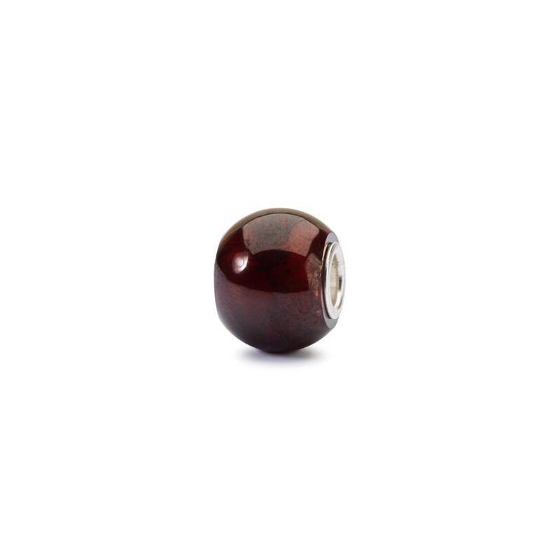 Beads Trollbeads, Granato Rotondo| SAYA SHOP ONLINE