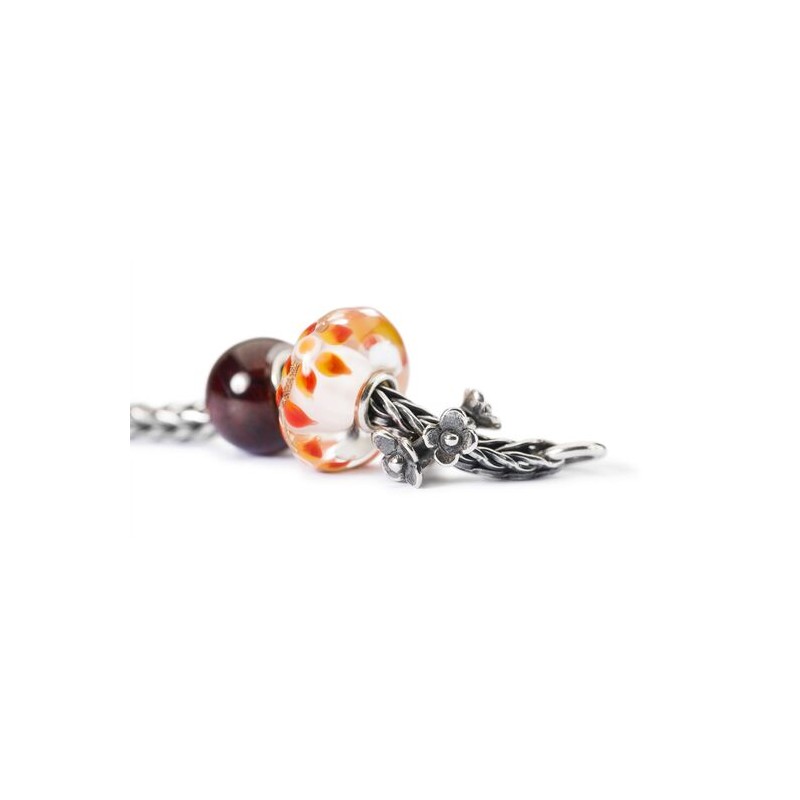 Beads Trollbeads, Granato Rotondo| SAYA SHOP ONLINE