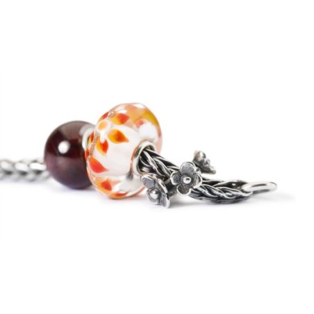 Beads Trollbeads, Granato Rotondo| SAYA SHOP ONLINE