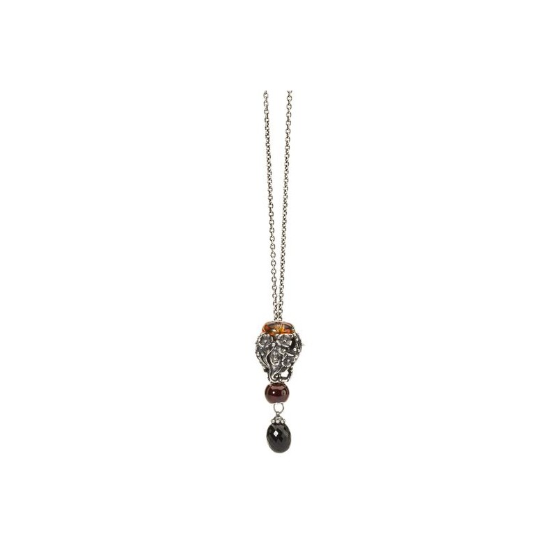Beads Trollbeads, Granato Rotondo| SAYA SHOP ONLINE
