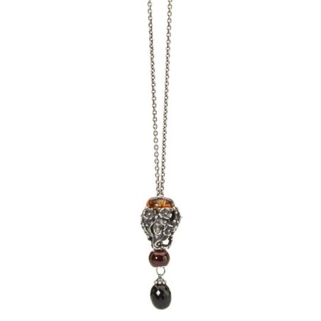 Beads Trollbeads, Granato Rotondo| SAYA SHOP ONLINE