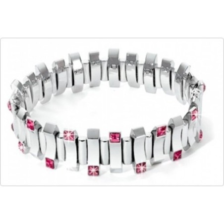 Bracciale Morellato donna. Cristalli Rosa. SAYA SHOP ONLINE OUTLET.