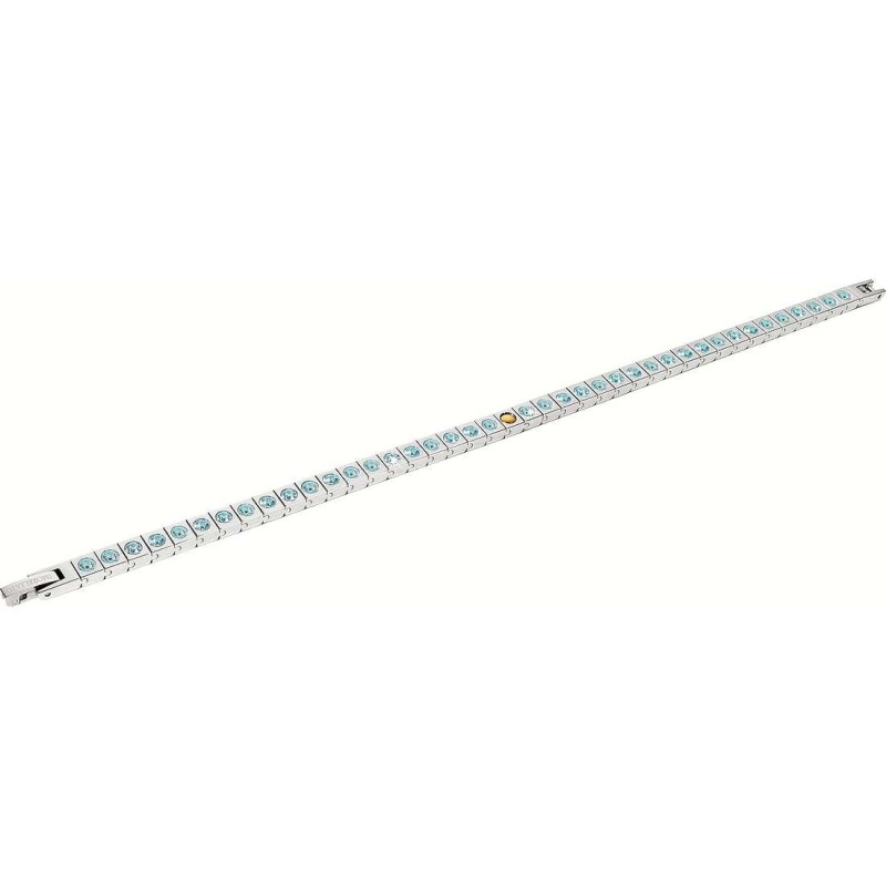 Bracciale Morellato donna. Cristalli celesti. SAYA SHOP ONLINE OUTLET.