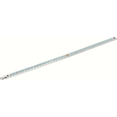 Bracciale Morellato donna. Cristalli celesti. SAYA SHOP ONLINE OUTLET.