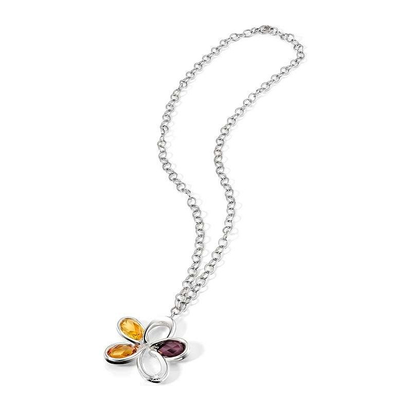 Collana Morellato donna. Collezione Fleur. SAYA SHOP ONLINE OUTLET.