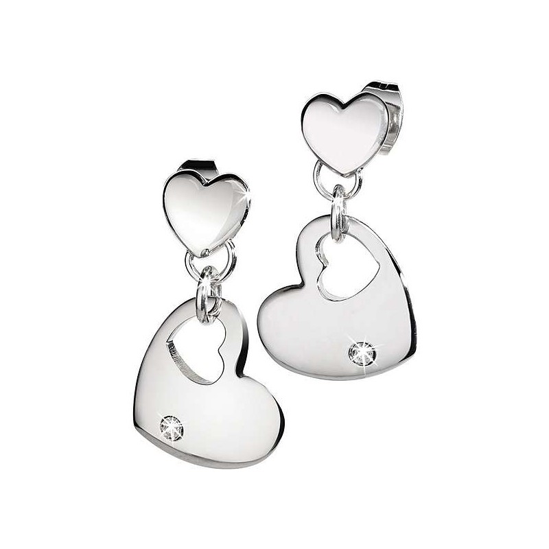 Orecchini Morellato donna. Collezione Forever, SAYA SHOP ONLINE OUTLET