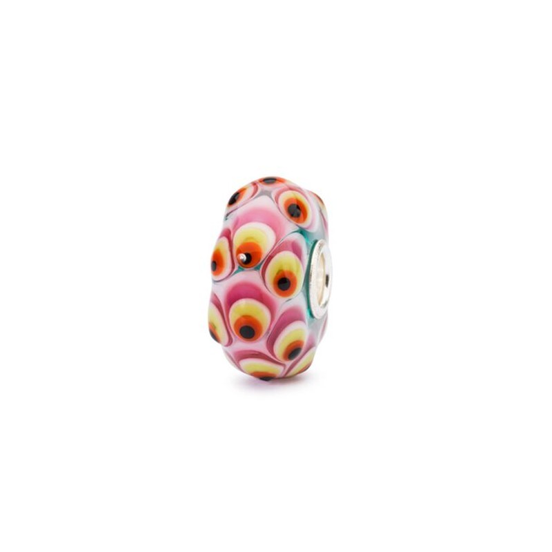 Beads Trollbeads, Piume Granato| SAYA SHOP ONLINE