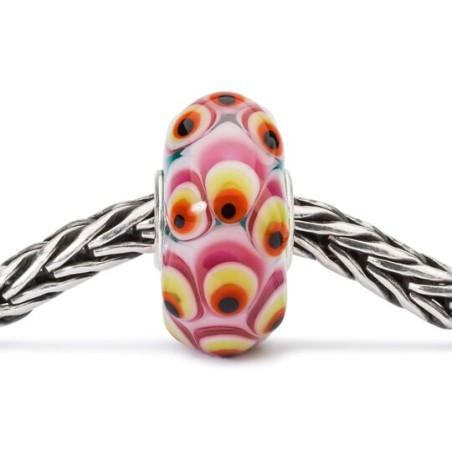 Beads Trollbeads, Piume Granato| SAYA SHOP ONLINE
