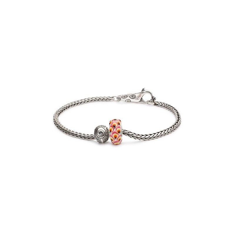 Beads Trollbeads, Piume Granato| SAYA SHOP ONLINE