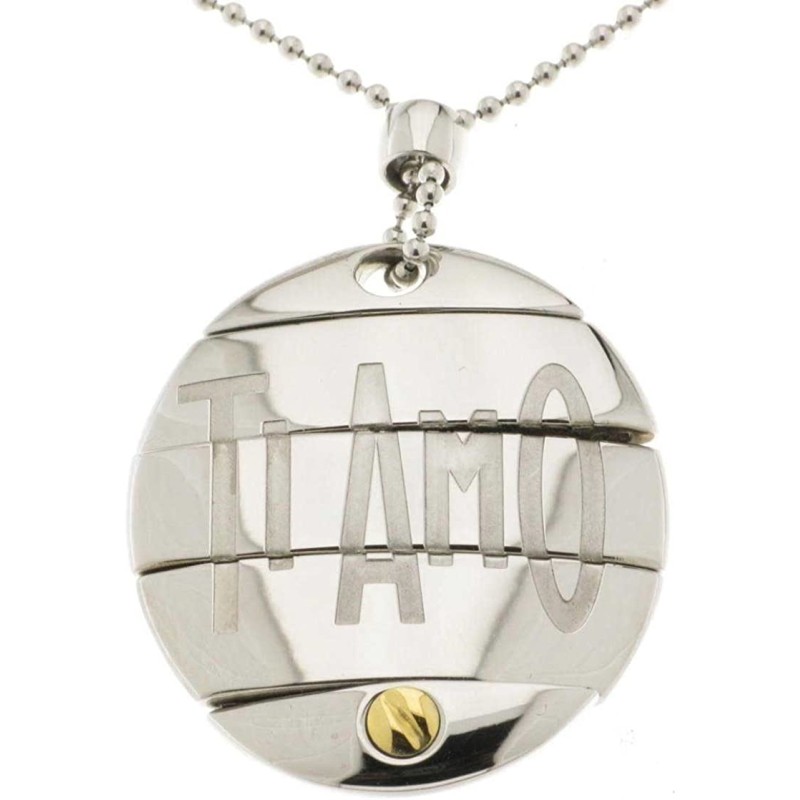 Collana Morellato donna. Ti Amo Ti Odio. SAYA SHOP ONLINE OUTLET.