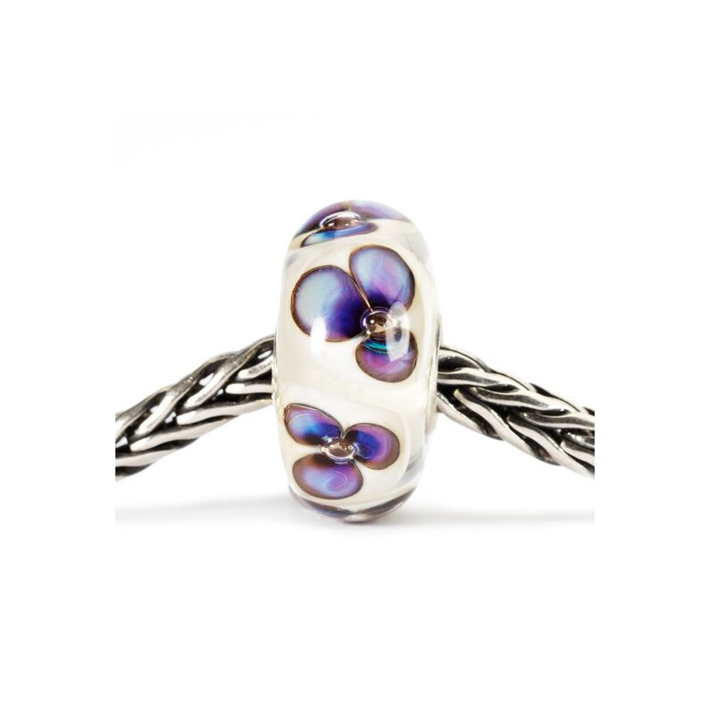 Beads Trollbeads, Violette Avorio | SAYA SHOP ONLINE