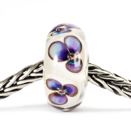 Beads Trollbeads, Violette Avorio | SAYA SHOP ONLINE