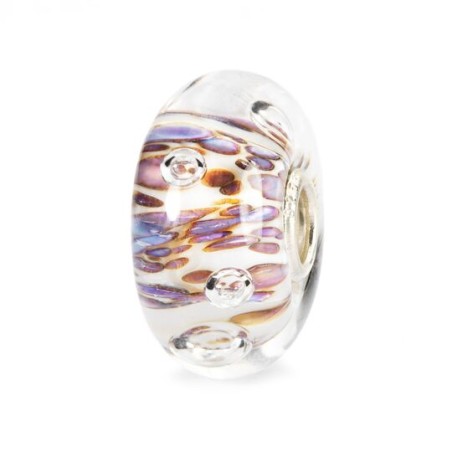 Beads Trollbeads, Cresta di Bolle Viola | SAYA SHOP ONLINE