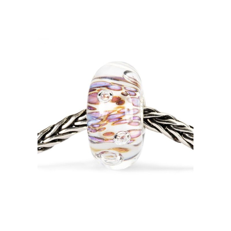 Beads Trollbeads, Cresta di Bolle Viola | SAYA SHOP ONLINE