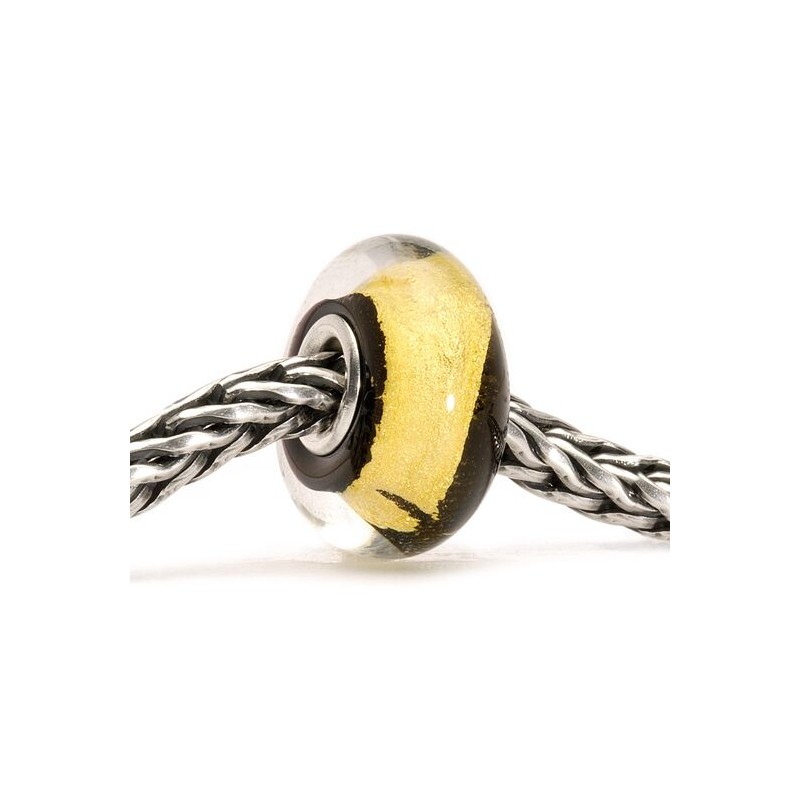 Beads Trollbeads, Oro Nero | SAYA SHOP ONLINE