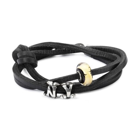 Beads Trollbeads, Oro Nero | SAYA SHOP ONLINE