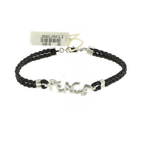 Bracciale Morellato donna. Peace. SAYA SHOP ONLINE OUTLET.