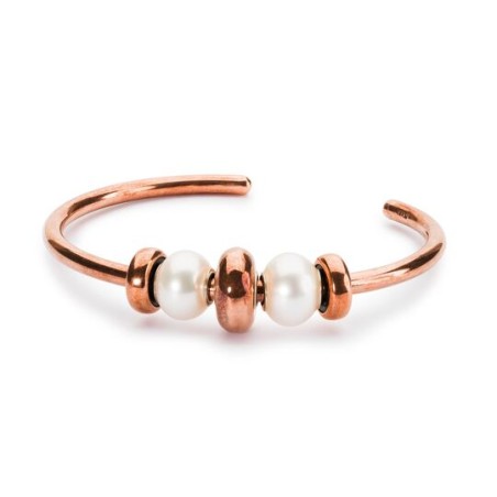 Bracciale Trollbeads, Bangle Rame| SAYA SHOP ONLINE
