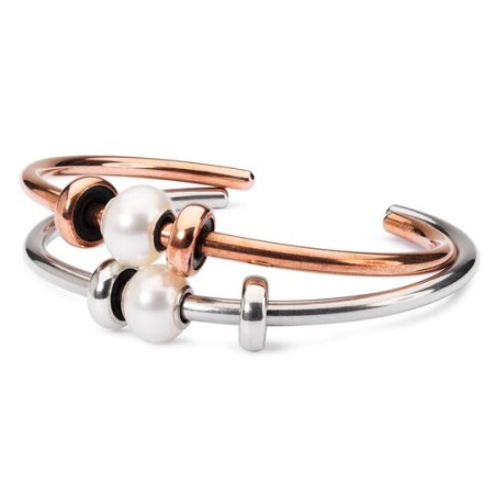 Bracciale Trollbeads, Bangle Rame| SAYA SHOP ONLINE