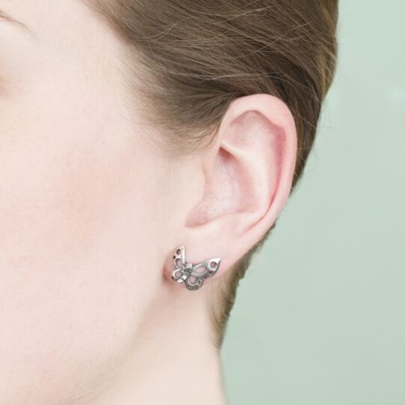 Trollbeads, Orecchini Farfalla Danzante