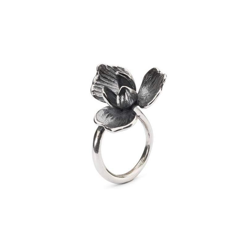 Anello Trollbeads, Papavero | SAYA SHOP ONLINE