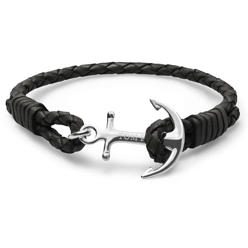 Bracciale unisex Tom Hope Collezione Jet Black SAYA SHOP ONLINE OUTLET